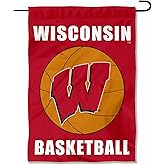 Wisconsin Badgers Basketball Garden Yard Banner Flag