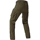 FREE SOLDIER Men's Cargo Pants,Tactical Pants for Men Stretch,Durable Ripstop EDC Work Pants for Hiking