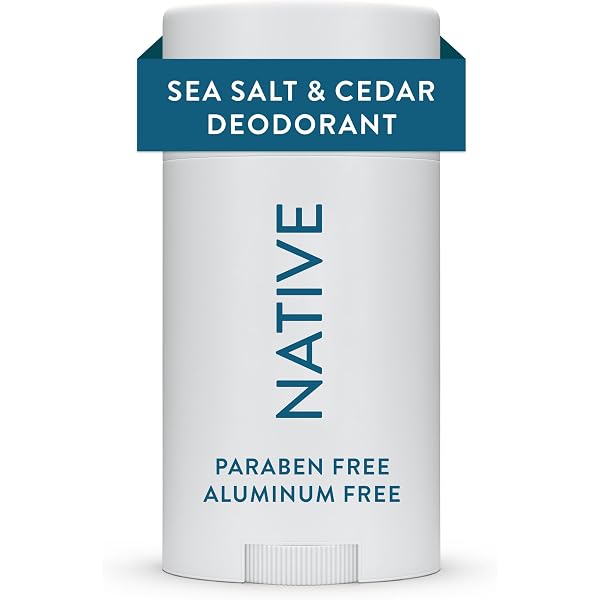 Balance Natural Deodorant – 40 Ml, Aluminiumfrei Mit Ingwer & Kurkuma