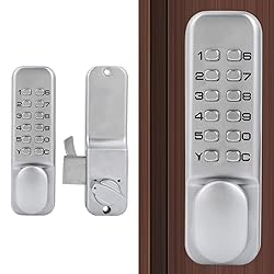 1?11 Digitals Mechanical Password Door Lock
