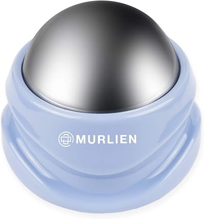 MURLIEN Ice Therapy Massage Roller Ball - Deep Tissue Muscle Relief
