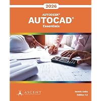 Amazon.com: AutoCAD 2026: Essentials (Mixed Units): 9781967625024