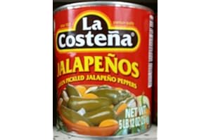 LA COSTEÑA La Costena Jalapeno Peppers - 93 Ounce can