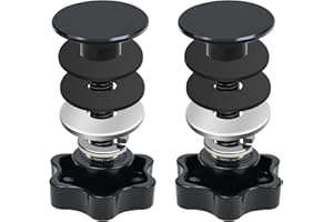 XJJ 2 Pack 254A0001 Tonneau Cover Clamp Service Kit - Elevator Bolt Assembly （Universal Fit） Fit for Hard Folding Truck Bed Tonneau Cover