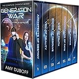 Generation War - Complete Cadicle Series Boxset: An Epic Science-Fantasy Space Opera