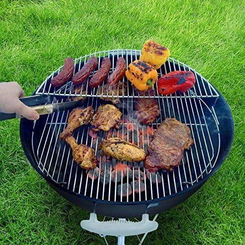 GFTIME 8836 52.3CM Weber 57CM Charcoal Grill Chrome Grill Parts for Weber Charcoal Grills Large One-Touch Charcoal Bar-B-Kettle - Image 5