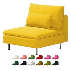 Custom Made Soderhamn 1 Seater Sofa Velvet
