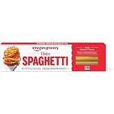 Amazon Grocery, Thin Spaghetti Pasta, 16 Oz