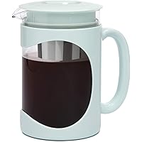 Primula Burke Deluxe Cold Brew Iced Coffee Maker, Comfort Grip Handle, Durable Glass Carafe, Removable Mesh Filter…