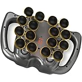 otpuskay Quiet Deep Tissue Massage Gun for Muscle Relief, 16-Head Back Massager with Pure Copper Motor, Low-Noise Percussion Muscle Massager for Neck, Shoulder & Legs