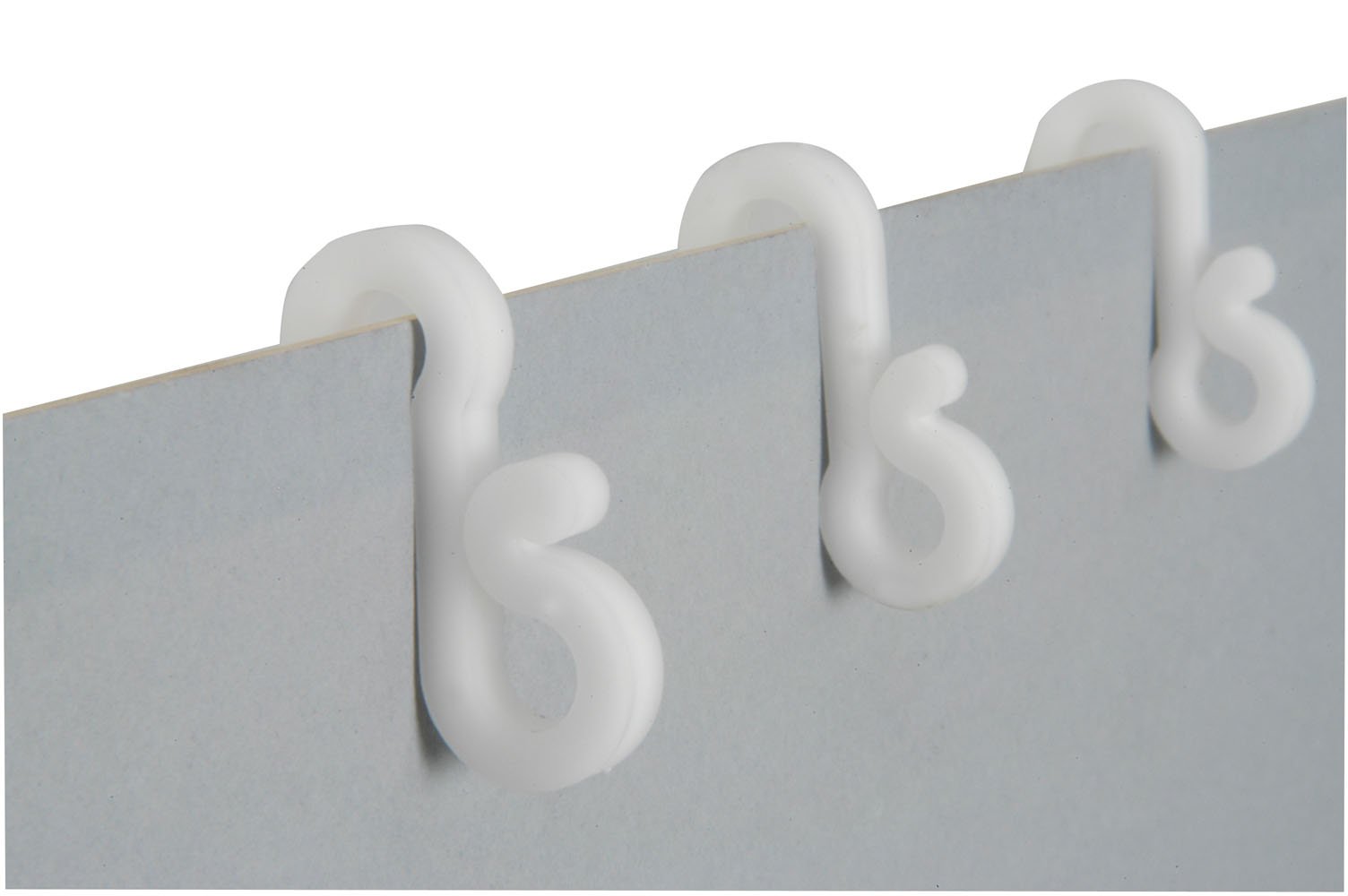 50 x Auline Gutter Hanging Hooks for Christmas Decoration Outside String Lights