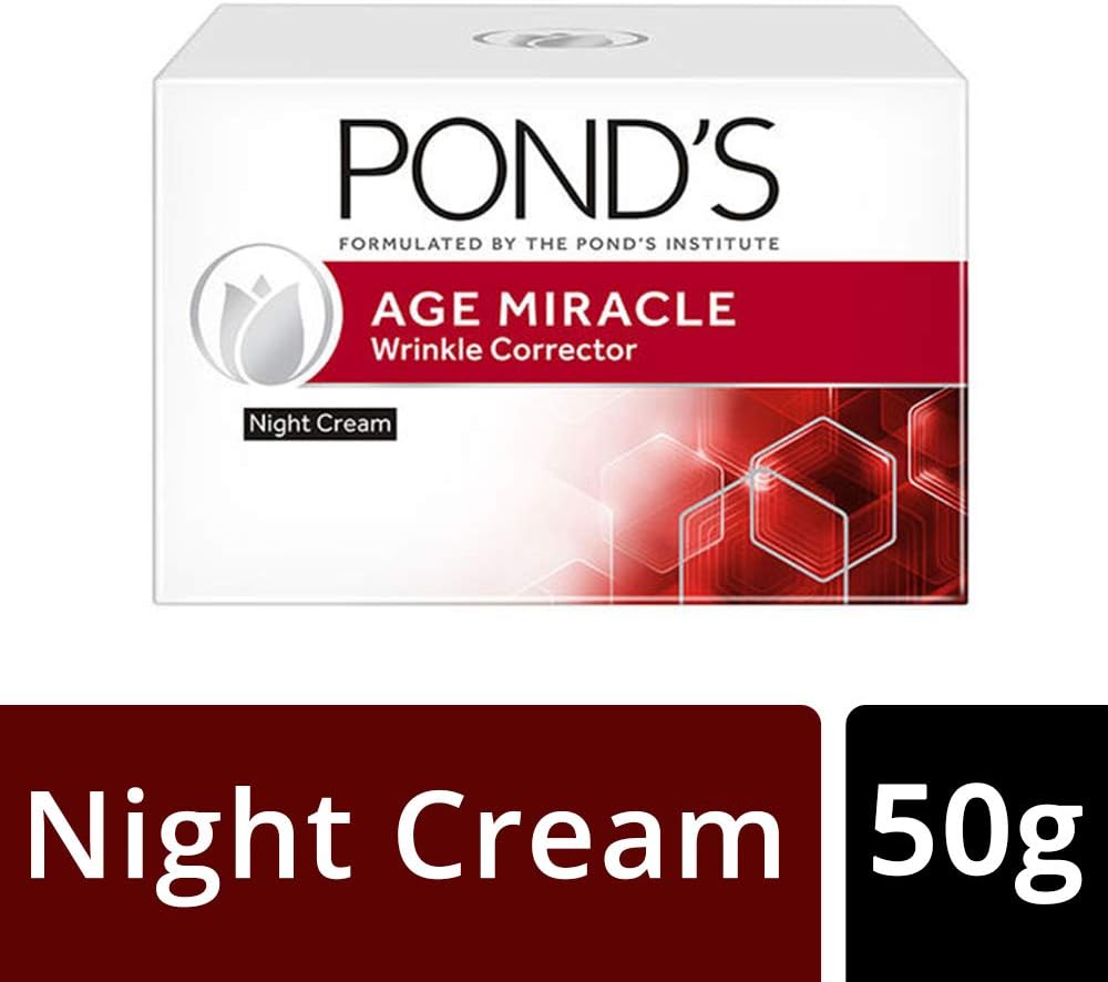 ponds age miracle night cream