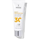 IMAGE Skincare DAILY PREVENTION Clear Solar Gel, SPF 30 Transparent Broad Spectrum Sunscreen for All Skin Tones, 1.5 Ounces