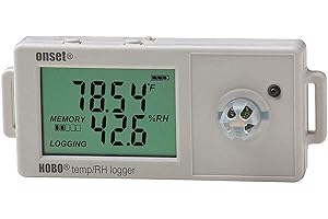 Onset HOBO UX100-011A Temperature and Humidity Data Logger