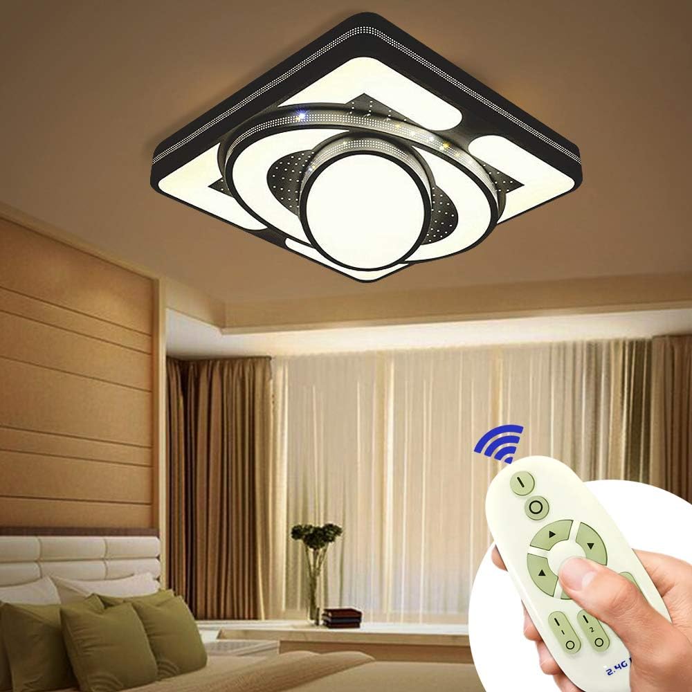 Hil Plafonnier Led Dimmable Lampe Bebe En Forme De Coeur Plafonnier Moderne Lustre Lampes En Fer Acrylique La Chambre Des Enfants Leclairage Interieur Salon Bureau Eclairage De La Chambre 50 6cm 30w Luminaires Interieur Luminaires