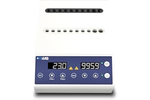 ONiLAB Gel heating machine with heating and cooling modes, 4x5ml,16x 1ml-2ml holes, heater prp ppp gel maker with touch butto