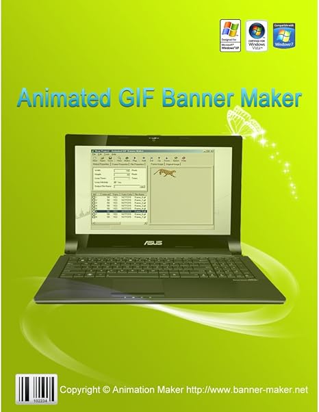 Amazon Com Animated Gif Banner Maker Download Software