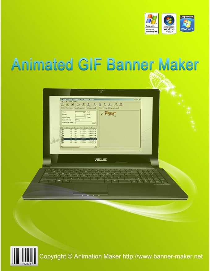 Amazon Com Animated Gif Banner Maker Download Software