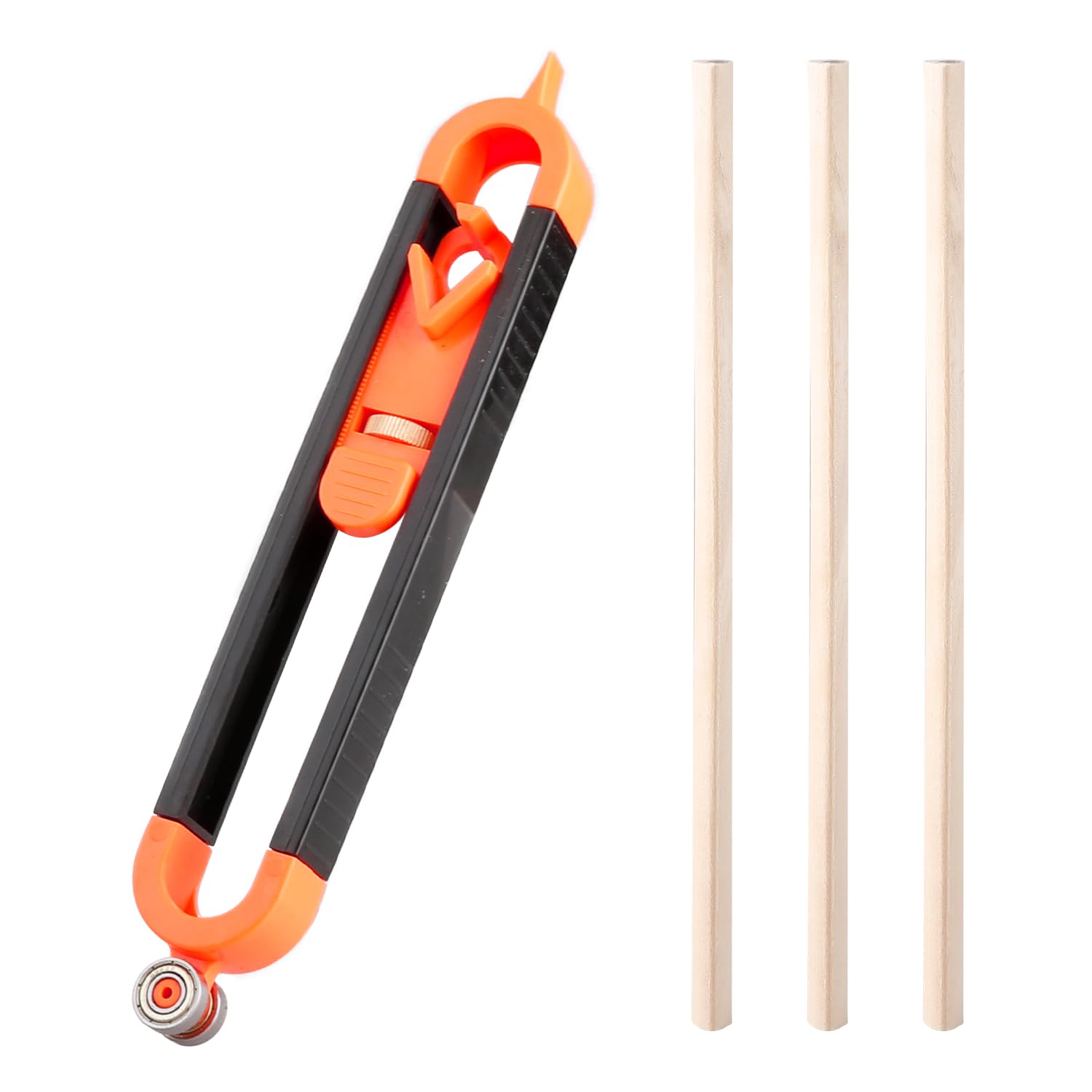 Rumyve Contour Gauge,Adjustable Profile Gauge,Durable Profile Copy Tools Duplicator for Scribing Woodworking Bench Home Improvement Flooring Carpet Tile Laying Cutting Gadgets