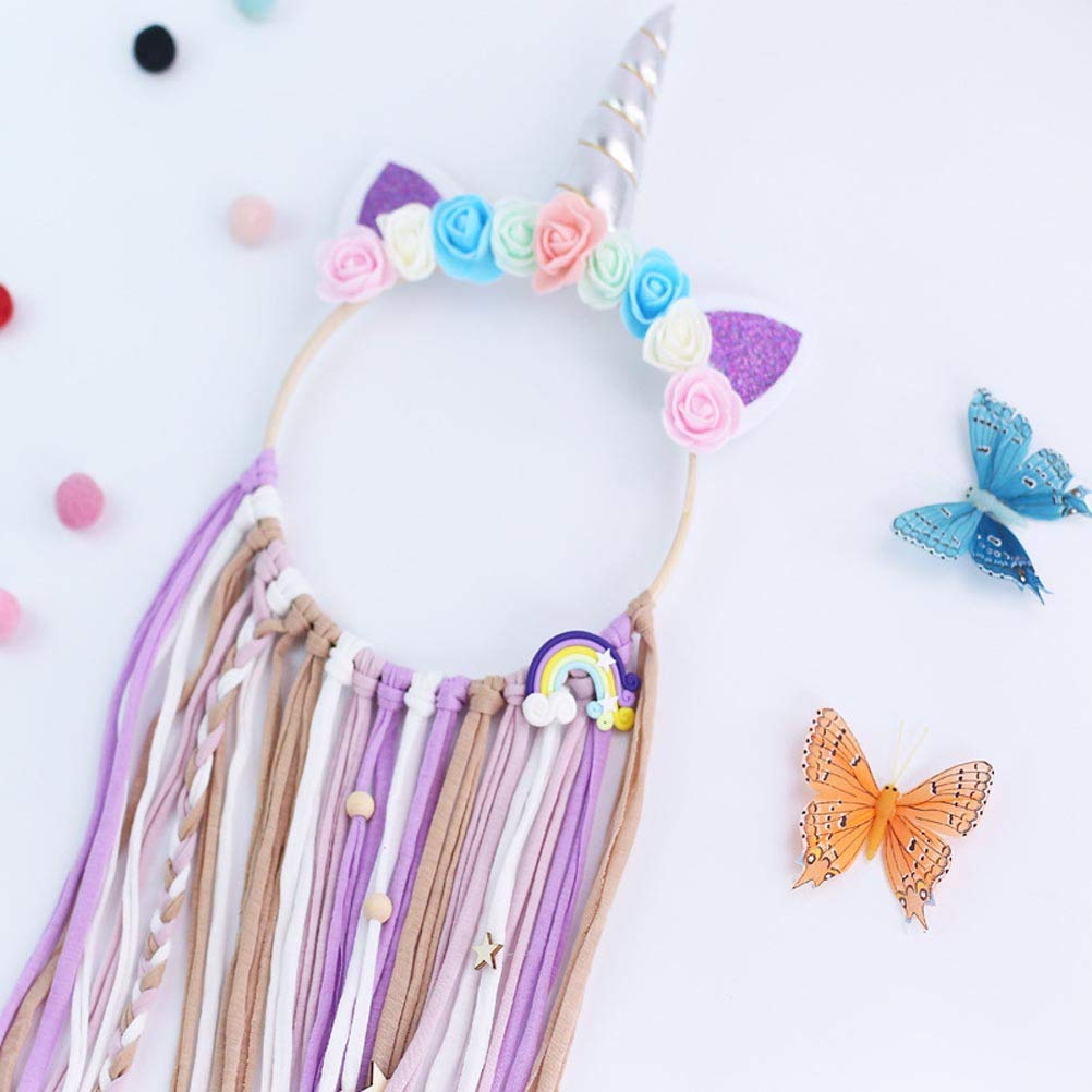 Patron De Cuerno Plateado Cuerno De Unicornio Para Ninos