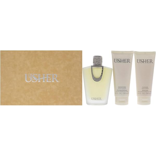 Usher UR For Women Eau De Parfum – Fruchtig-blumiger Duft Mit Pfirsich & Moschus, 100 Ml