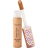 tarte shape tape creamy concealer – Full Coverage Makeup with Built-In Eye Cream, 24HR Hydrating Natural Moisturizing Matte Finish for Redness & Fine Lines, Vegan & Cruelty-Free