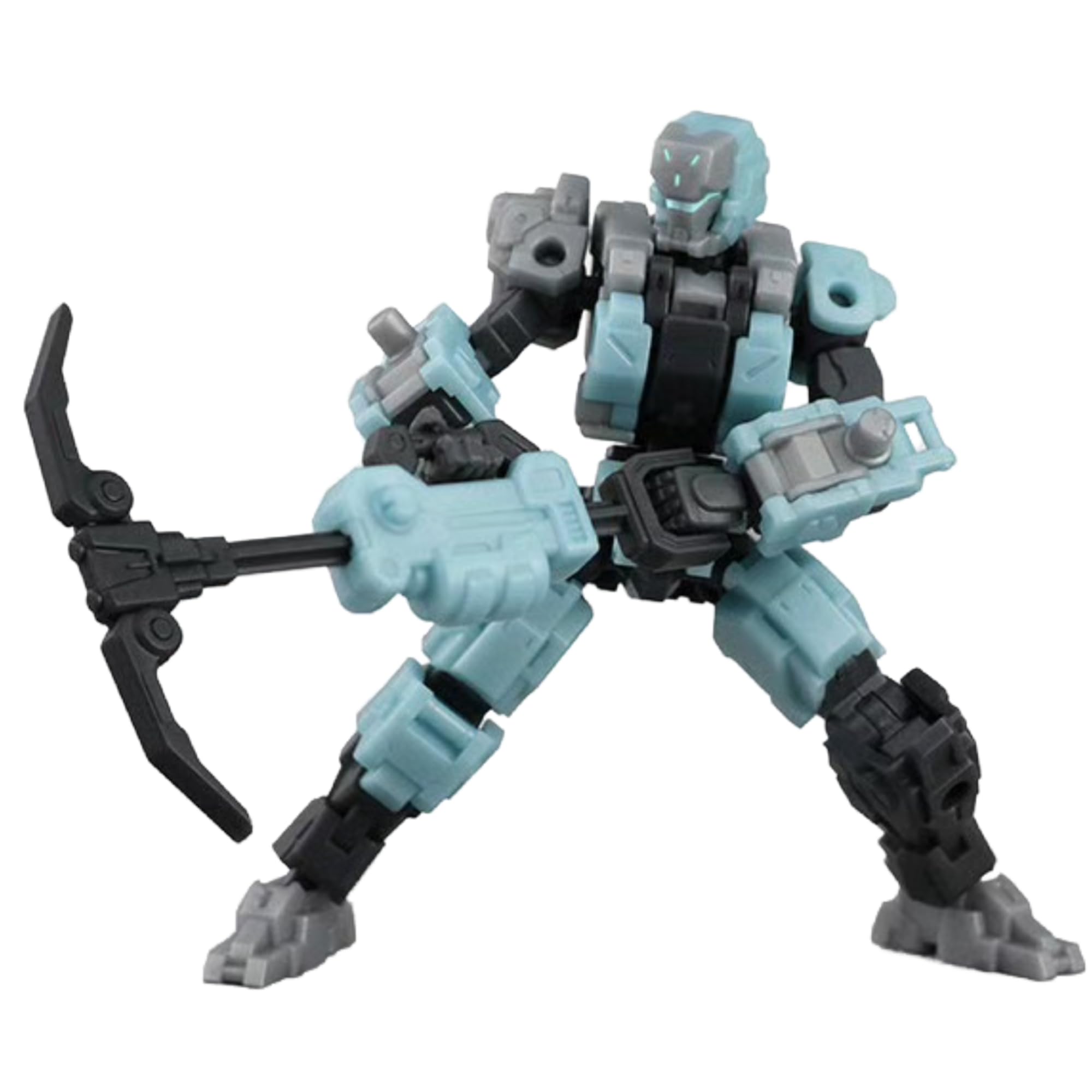 Toyverse MoRise Hobby 1/24, Figura Model Kit, FIFTYSEVEN No.57 Armored Puppet Industry Type.9, Movable Joints Character Model, 15 Years and Up