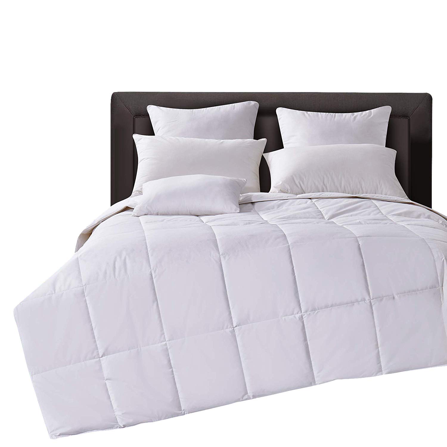 Buy Home Elements Lightweight Warm Down Comforter Cotton 550 Fill