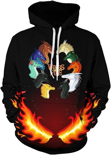 wings of fire hoodies