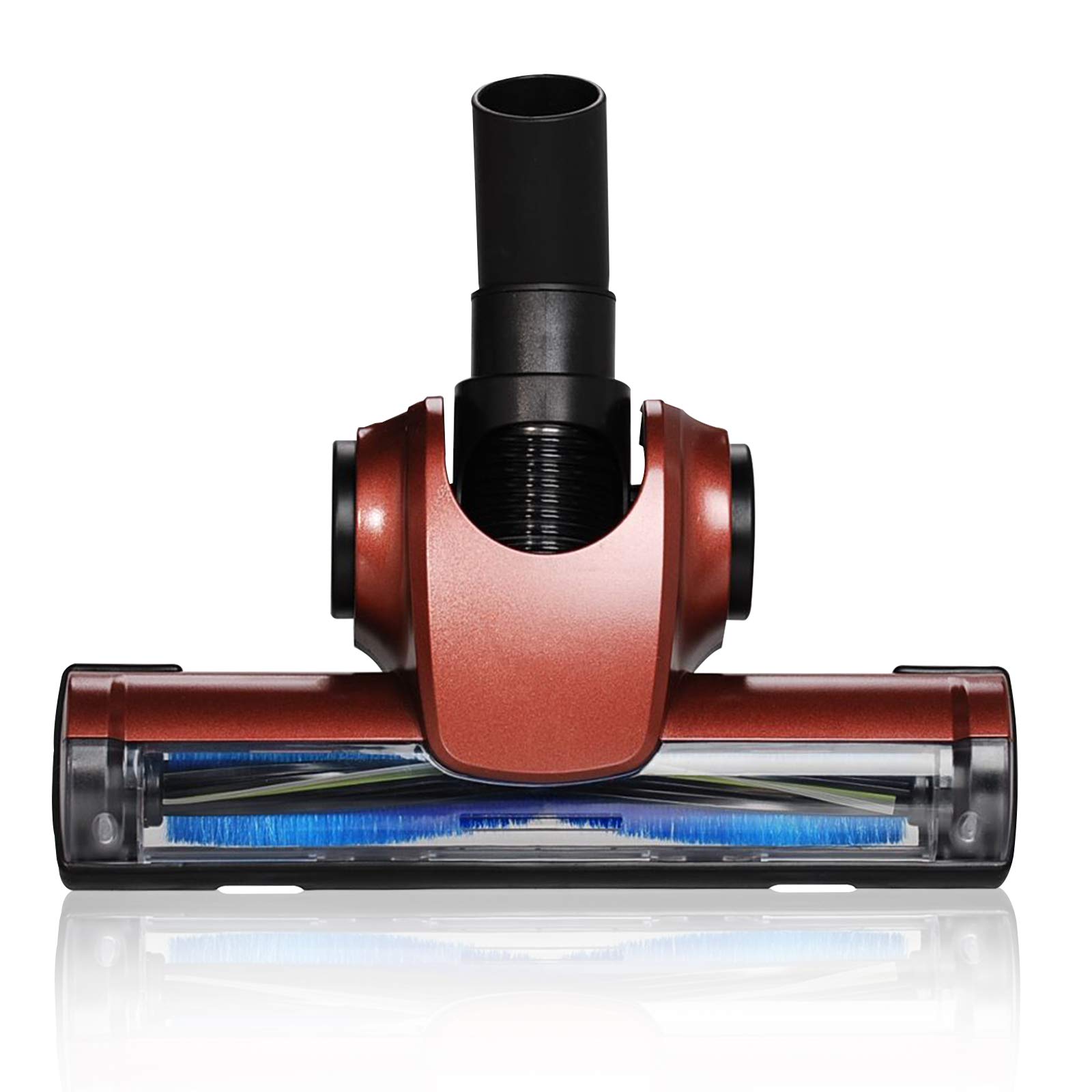 Photo 1 of Carkio Universal Vacuum Cleaner Turbo Floor Brush Head 1-1/4-Inch 32mm, Carpet Hard Floor Turbo Brush with Electrostatic, Compatible with Hoover Eureka Royal Dirt Devil Rainbow Kenmore