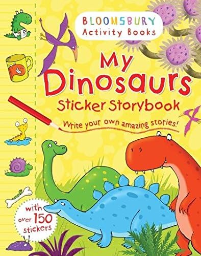 My Dinosaurs Sticker Storybook (Chameleons)