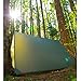 Aqua Quest Guide Tarp - 100% Waterproof Ultralight Ripstop SilNylon Backpacking Rain Fly - 10x7 Olive Drab