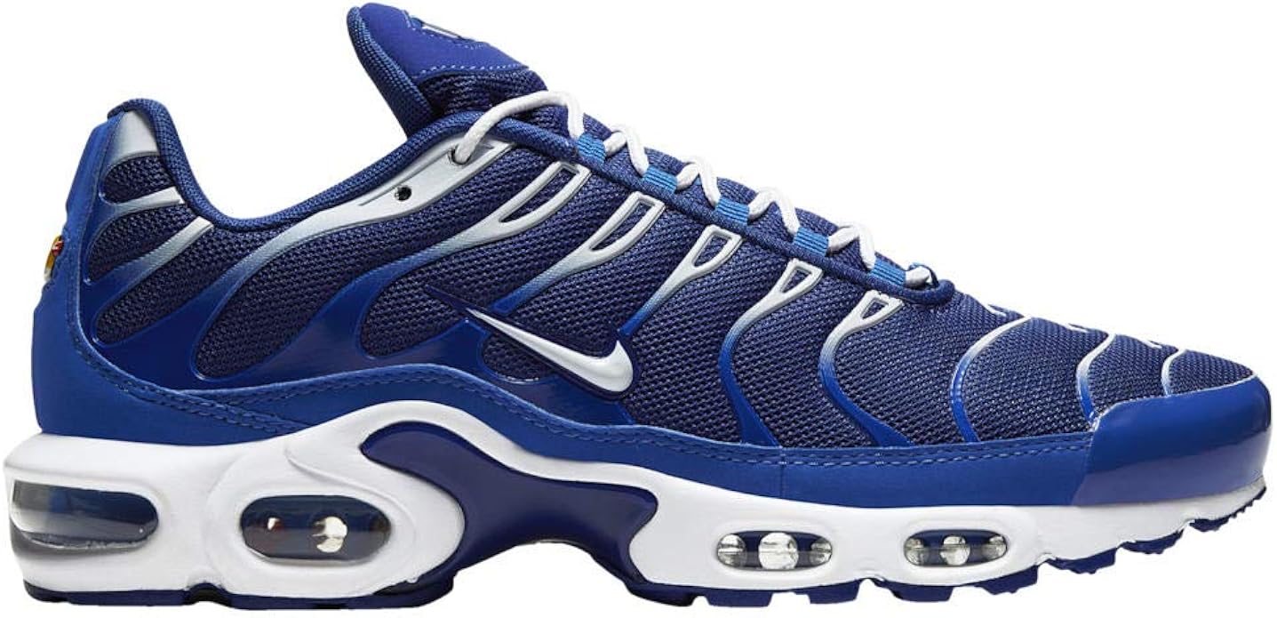 royal blue nike air max plus