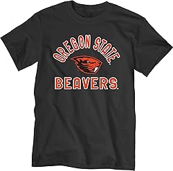 Blue 84 Men's Oregon State Beavers T Shirt Line Up