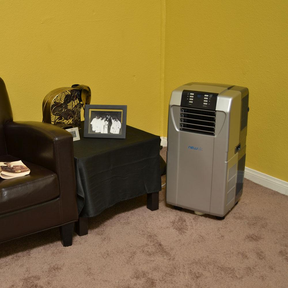 NewAir AC12000E 12,000 BTU Portable Air Conditioner Home & Kitchen