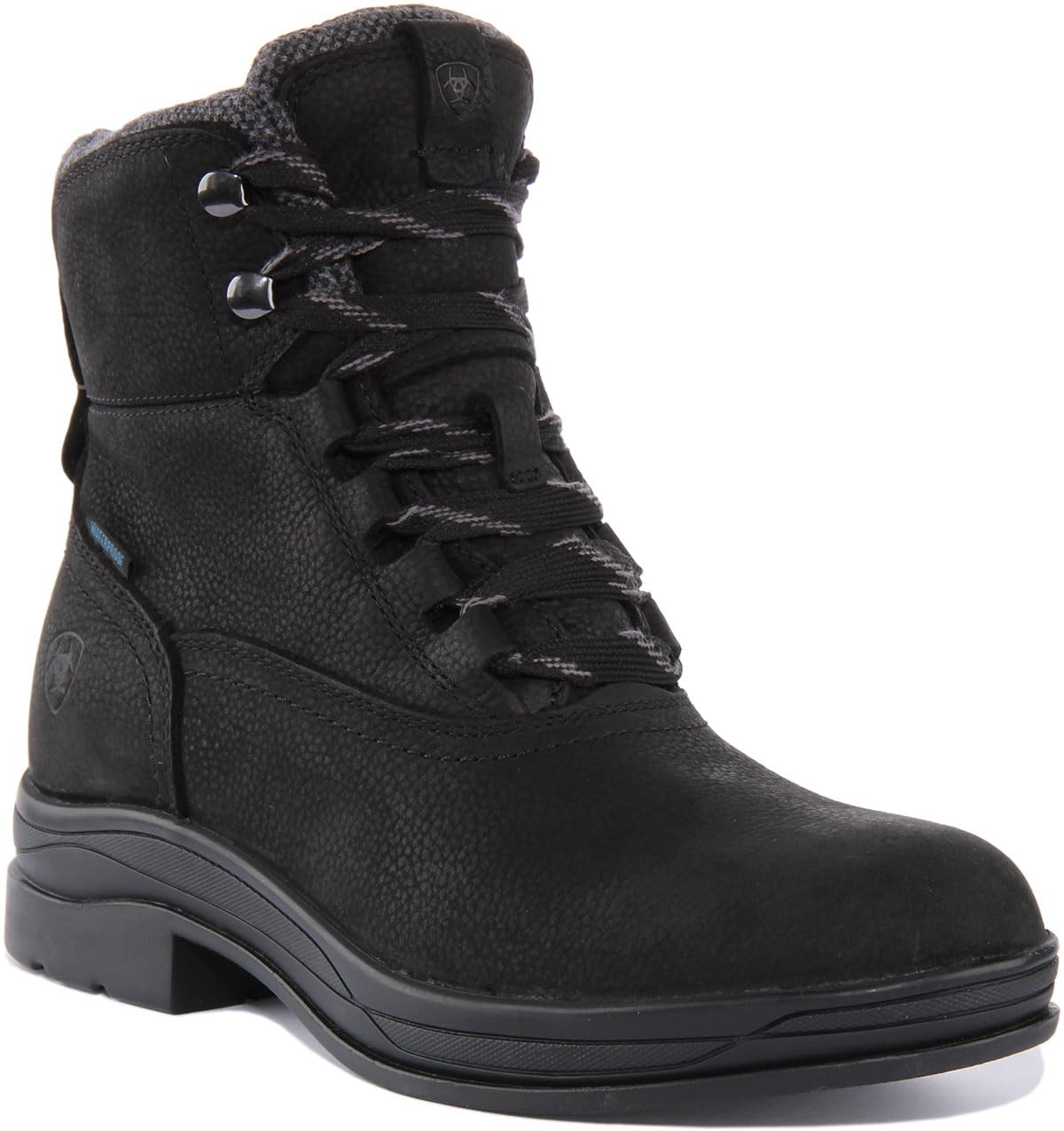 ARIAT Womens Harper Waterproof Boot Charcoal 7.5