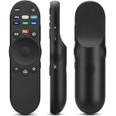 Universal Remote Control for Vizio Smart TV XRT270 XRT260 XRT140 XRT136 FHD 4K QLED UHD Smartcast Quantum Pro D/E/PX/P/M/V Series TV Remotes Replacement