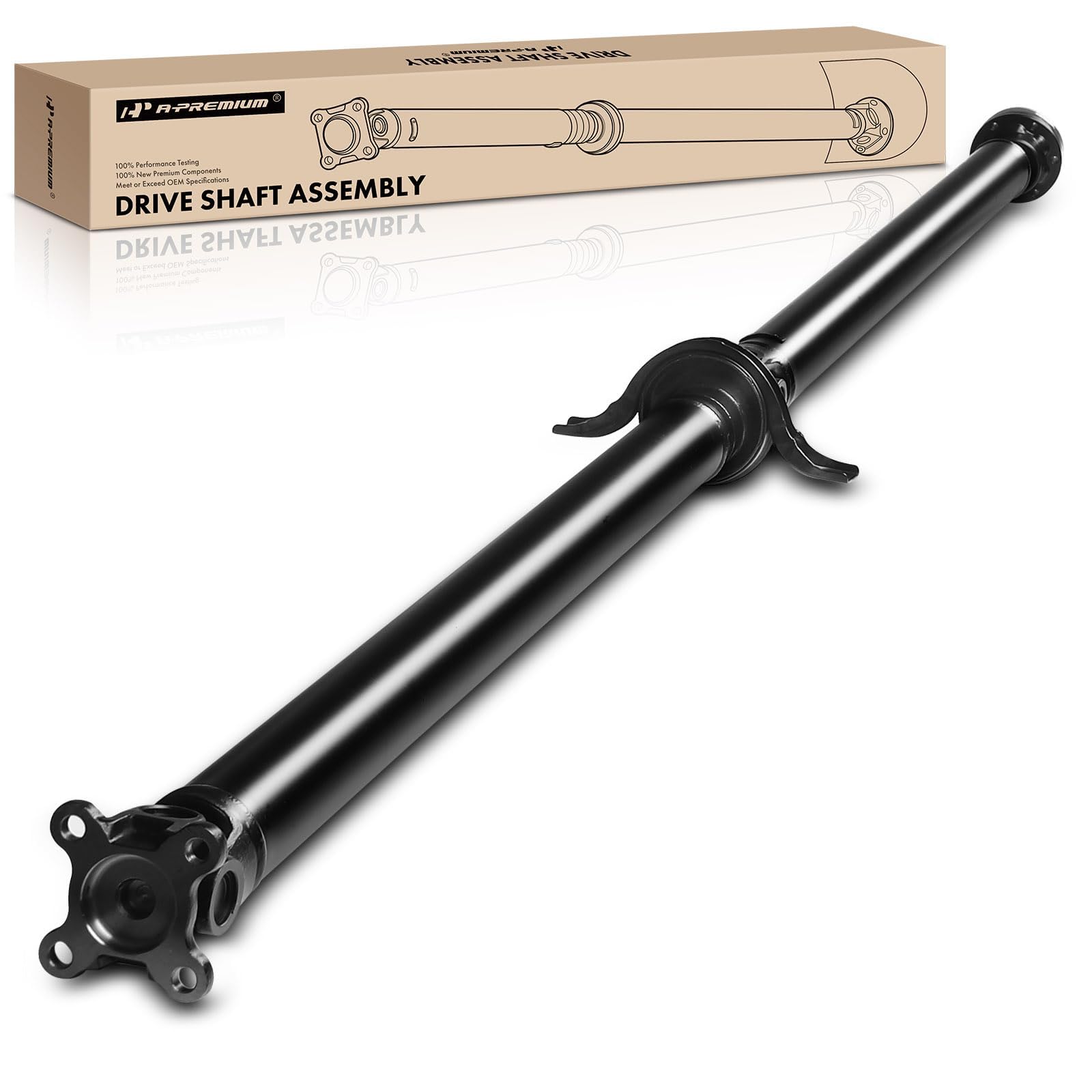 Photo 1 of A-Premium Rear [86" Length] Drive Shaft Prop Shaft Driveshaft Assembly [AWD] Compatible with Chevrolet Equinox & Pontiac Torrent 2007 2008 2009 V6 3.4L, Sport Utility, Replace# 20811303, 19355361