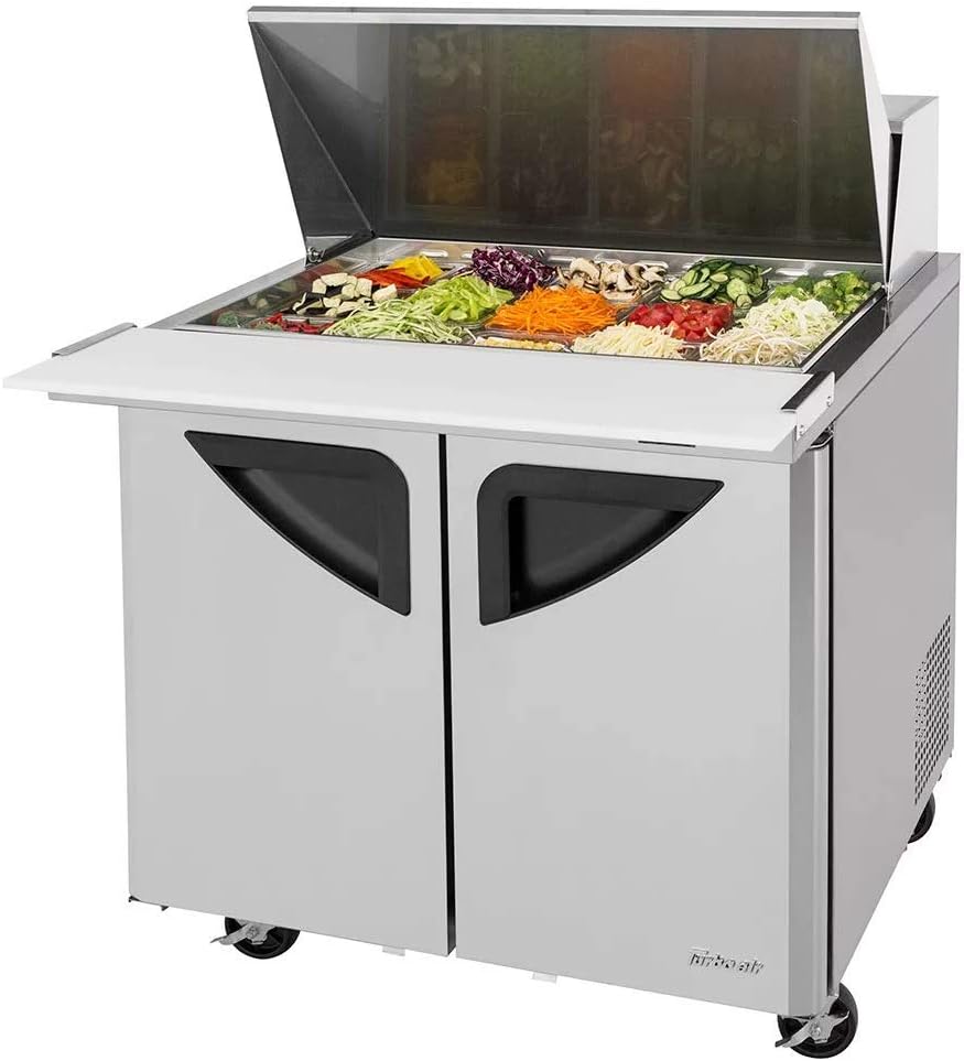 salad cooler commercial