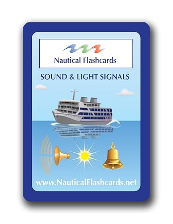 Nautical Flashcards Sound And Light Signals