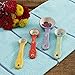 Pioneer Woman Ceramic Measuring Spoons Daliah -New Spring 2018