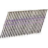 Metabo HPT Framing Nails | 3-1/4 in. x .131 | 21 Degree | Full Round Head | Smooth Shank | Hot Dipped Galvanized | 1,000 Coun