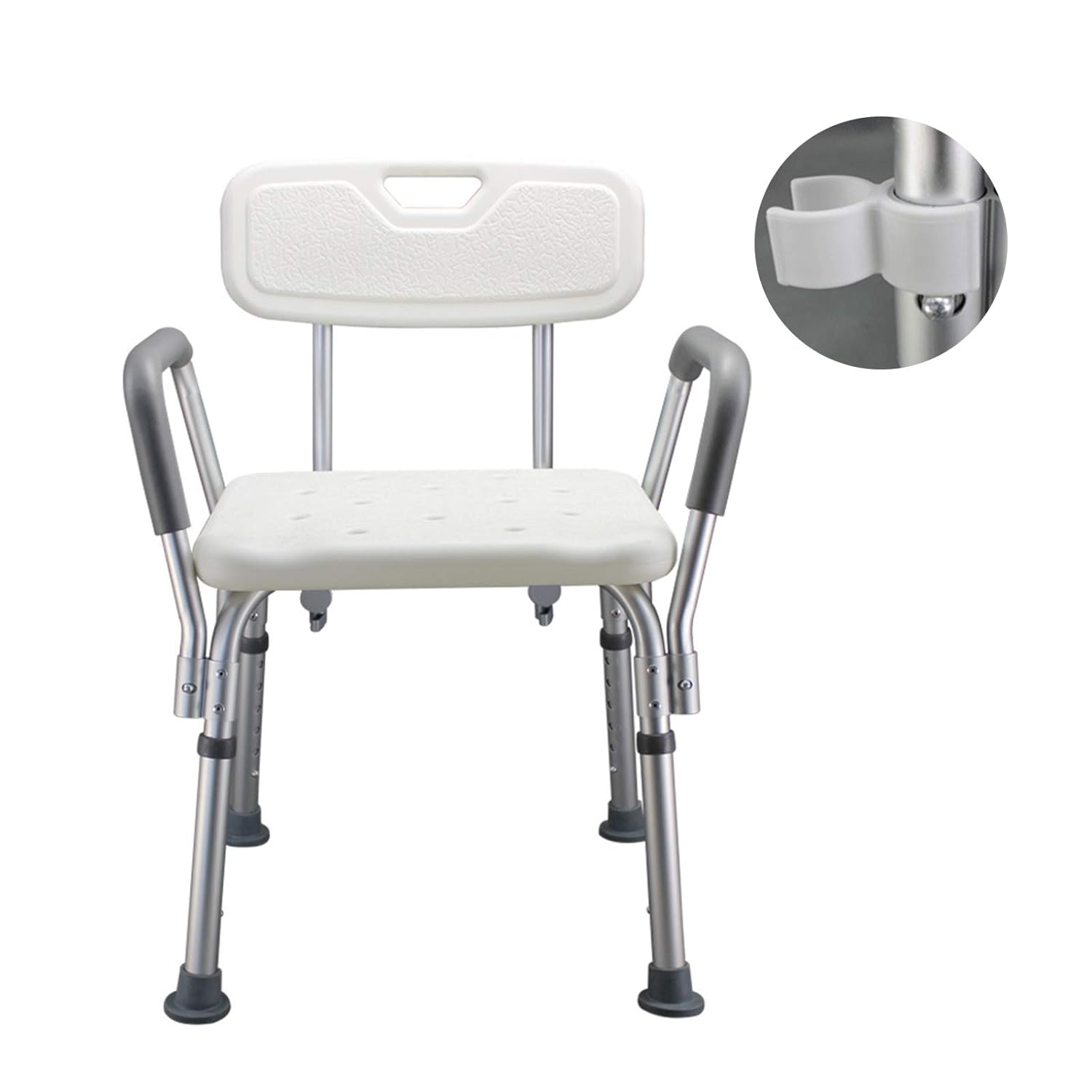 shower chair with arms and backrest amazon