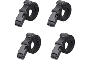 MOPHOEXII Utility Straps Luggage Strap with Quick Release Buckle Adjustable Nylon Straps for Suitcases, Sleeping Bag Compress