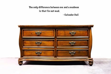 Top Selling Decals The Only Difference Between Me And A Madman Is