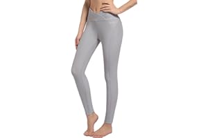 Ubestyle UPF 50+ High Waist Women's Long Swim Pants Swim Leggings Swimming Tights Sun Protective