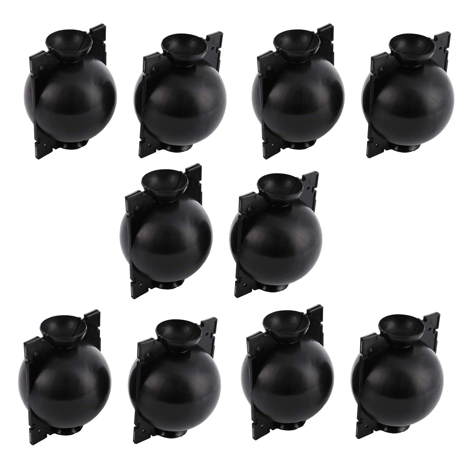 LINZI Plant Rooting Device, Pack of 10 Plant Root Growing Box Reusable High Pressure Tree Branches Rooter Air Layering Propagation Ball for Garden Grafting Farming 667480