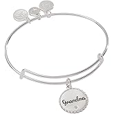 Alex and Ani Grandma Mother of Pearl Bangle