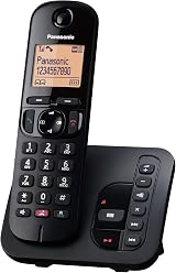 Panasonic KX-TGC260 Digital Cordless Phone 18 Minute Answering Machine