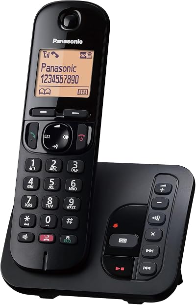 Panasonic KX-TGC260 Digital Cordless Phone 18 Minute Answering Machine